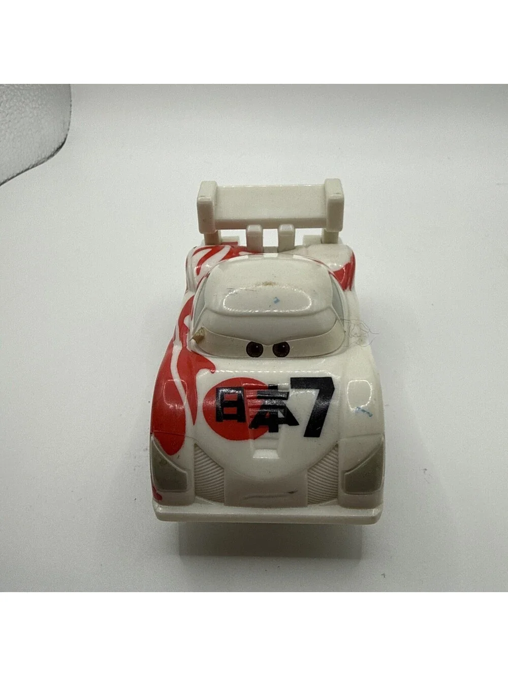 Geotrax Disney Pixar Cars 2 Radiator Springs Lightning